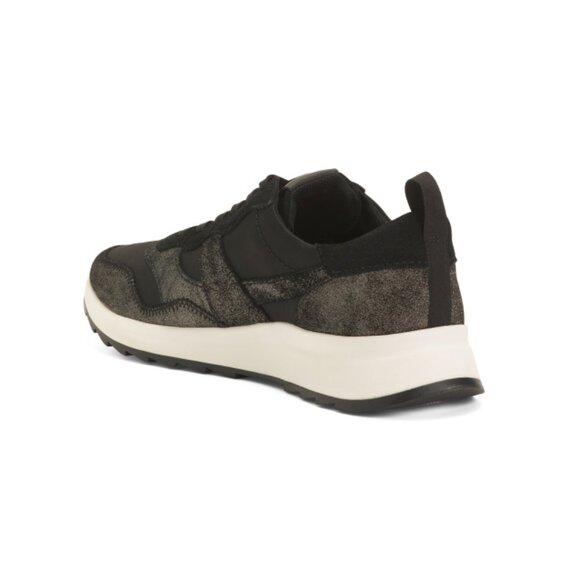 CLARKS BLACK COMBO Dashlite Jazz Comfort Sneakers - Picture 2 of 2
